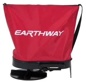 EARTYWAY Broadcast Spreader Bag Seeder Instructions