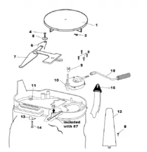 EARTYWAY Broadcast Spreader Bag Seeder Instructions