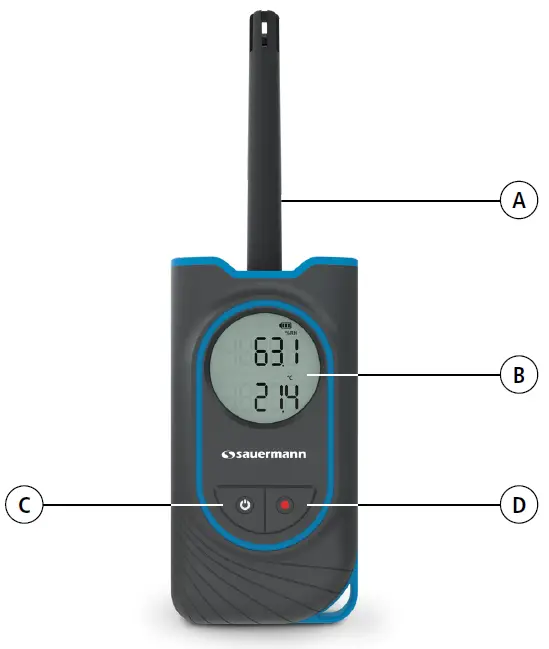 sauermann-Si-HH3-Thermo-Hygrometer-with-LCD-Display-1