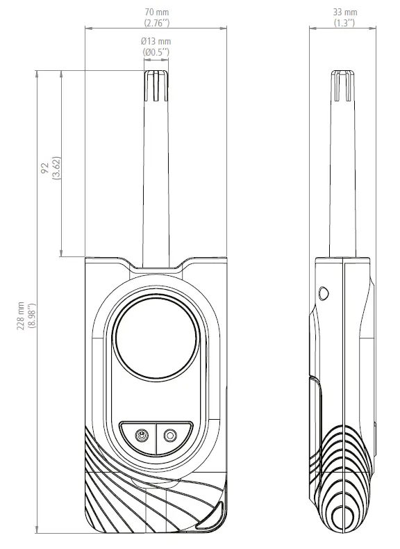 sauermann-Si-HH3-Thermo-Hygrometer-with-LCD-Display-2