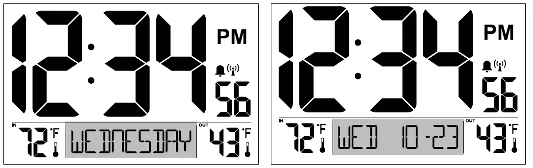 LA CROSSE TECHNOLOGY 513-1918B0-Atomic-Digital-Clock-fig-2
