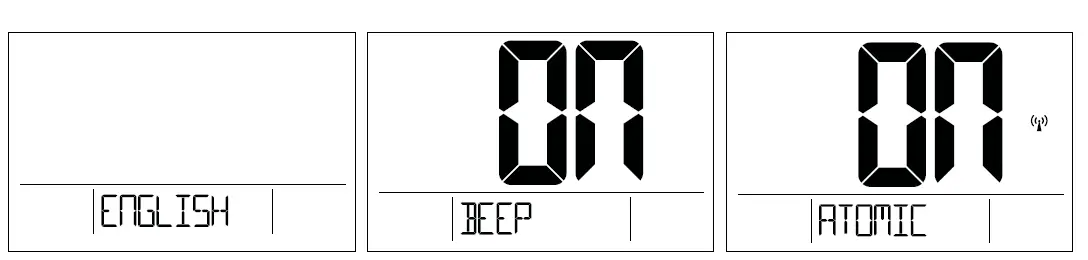 LA CROSSE TECHNOLOGY 513-1918B0-Atomic-Digital-Clock-fig-3