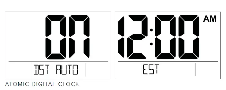 LA CROSSE TECHNOLOGY 513-1918B0-Atomic-Digital-Clock-fig-4