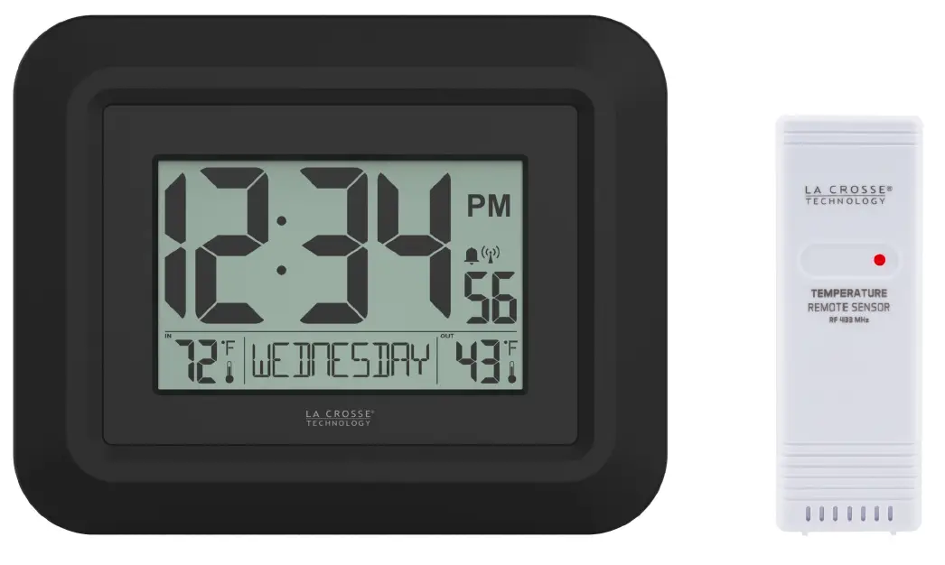 LA CROSSE TECHNOLOGY 513-1918B0-Atomic-Digital-Clock-product