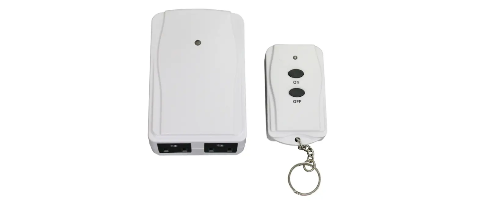 Prime Wire And Cable Tnrc21 2-outlet Indoor Wireless Remote Control User Manual Prime Wire And Cable Tnrc21 2-outlet Indoor Wireless Remote Control User Manual