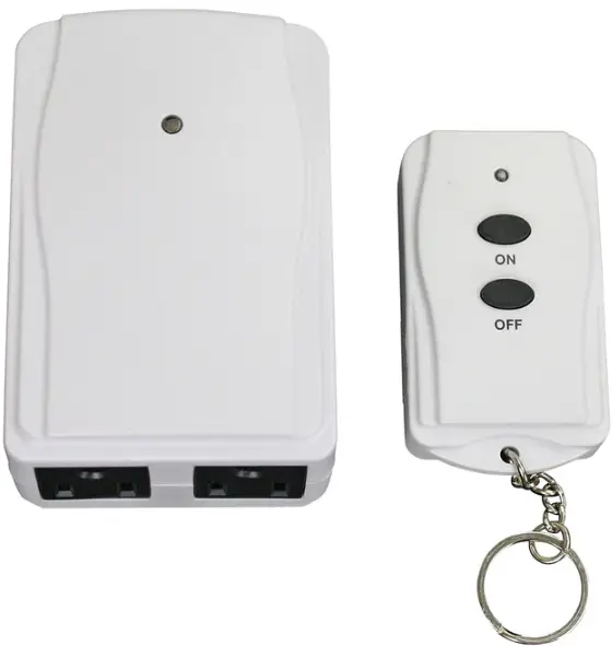 PRIME Wire and Cable TNRC21 2-Outlet Indoor Wireless Remote Control