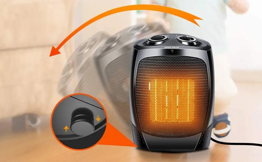 Goldair Gsch215 1500w Ceramic Heater Instruction Manual