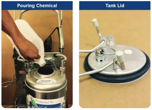 BYOPLANET CS 900 Electrostaic Sprayer - ELECTROSTATIC SPRAY SYSTEM 10