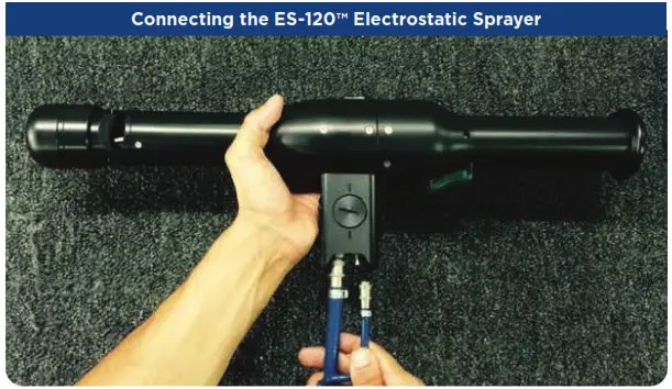 BYOPLANET CS 900 Electrostaic Sprayer - ELECTROSTATIC SPRAY SYSTEM 4