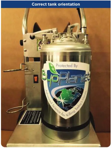 BYOPLANET CS 900 Electrostaic Sprayer - ELECTROSTATIC SPRAY SYSTEM