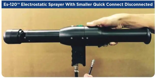 BYOPLANET CS 900 Electrostaic Sprayer - OPERATION MAINTENANCE FOR YOUR