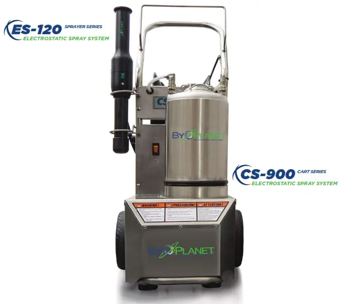BYOPLANET CS 900 Electrostaic Sprayer - cover