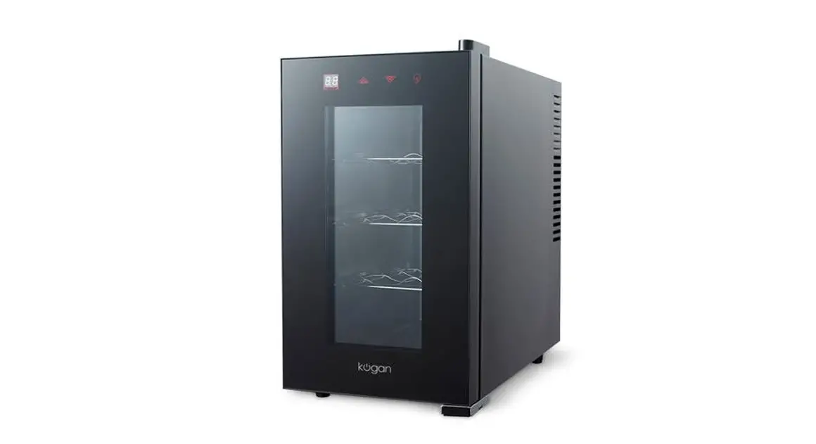 Kogan 23l Thermomelectric Wine Chiller User Guide