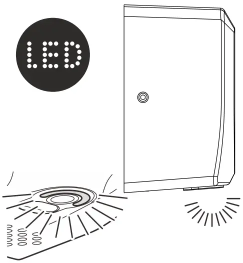 Dryflow TFJM Turboforce Junior MKII Hand Dryer - FIG 10