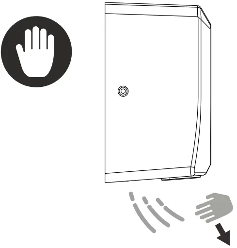 Dryflow TFJM Turboforce Junior MKII Hand Dryer - FIG 11