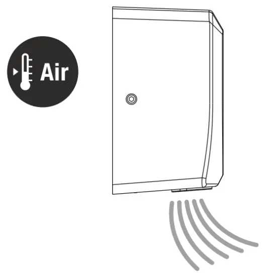 Dryflow TFJM Turboforce Junior MKII Hand Dryer - FIG 12