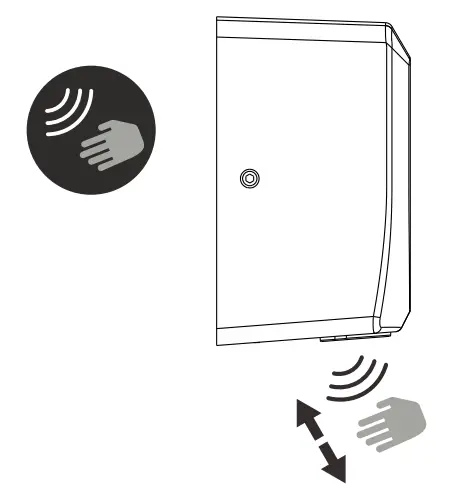 Dryflow TFJM Turboforce Junior MKII Hand Dryer - FIG 13