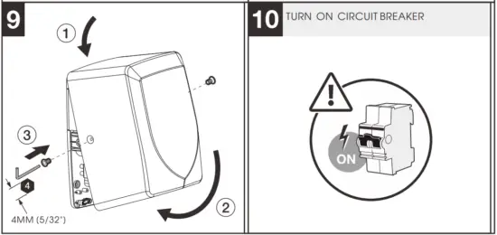 Dryflow TFJM Turboforce Junior MKII Hand Dryer - FIG 8