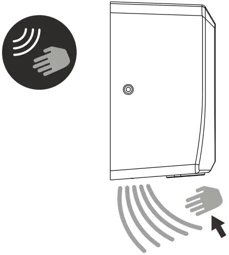 Dryflow TFJM Turboforce Junior MKII Hand Dryer - FIG 9