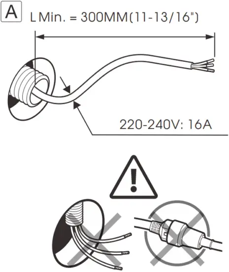 Dryflow UDP1 UltraDry Pro 1 Hand Dryer - FIG 8