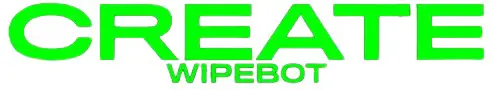 Create WIPEBOT - Logo