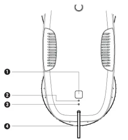 Create WIPEBOT smart window cleaner robot - indicator lamp