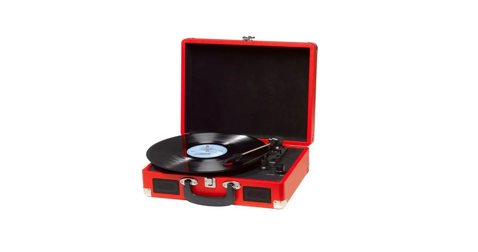 Denver Vpl-120 Suitcase Turntable Player Instruction Manual