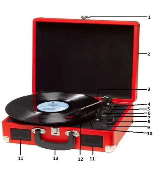 DENVER-VPL-120-Suitcase-Turntable-Player-fig1