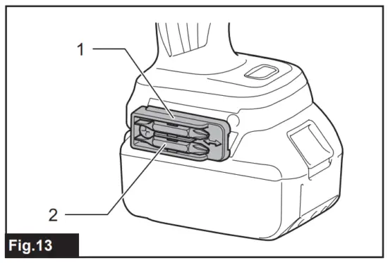 Installing driver bit holder