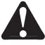 Warning icon
