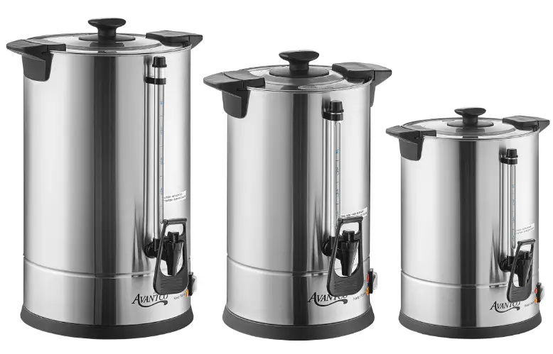 AVANTCO 177CU45ETL Stainless Steel Coffee Urns