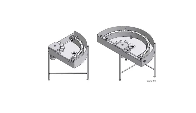Metos Wd-c 180 Motor Powered Turn Track Instruction Manual