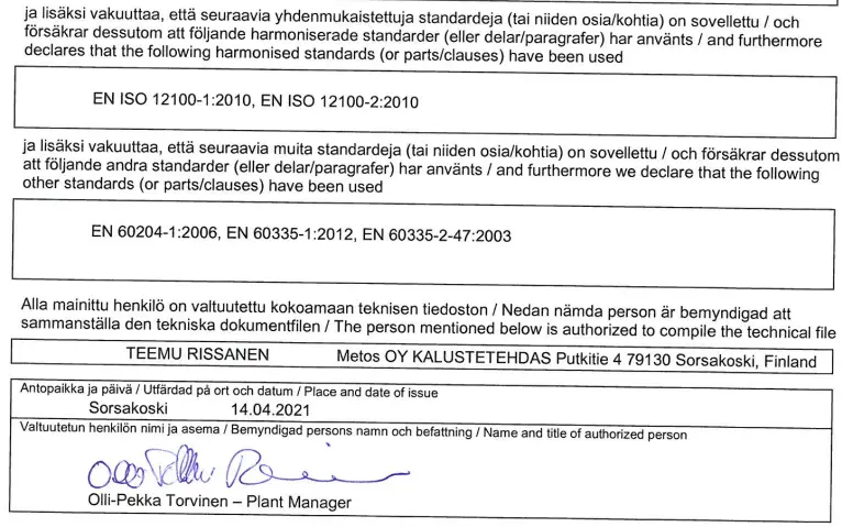 metos WD-C 180 Motor Powered Turn Track-fig12