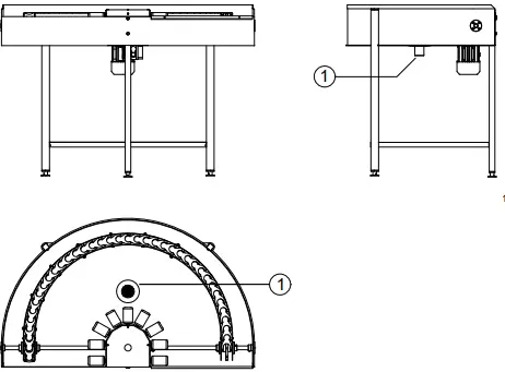metos WD-C 180 Motor Powered Turn Track-fig7