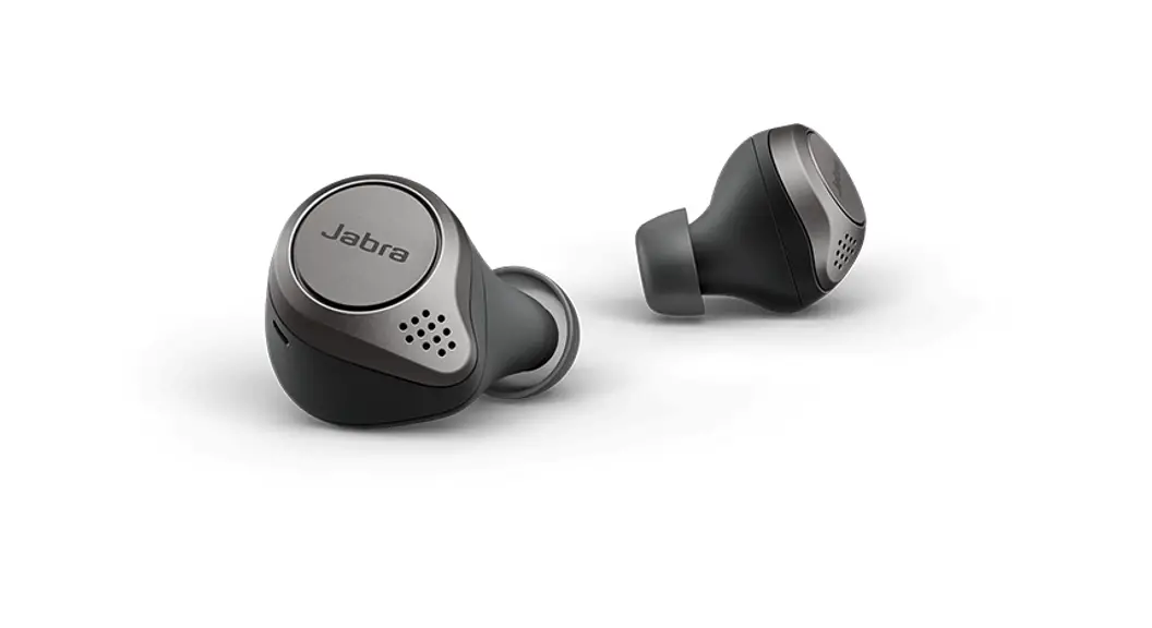 Jabra 839802 Elite 75t Titanium Black True Wireless Earbuds User Manual Jabra 839802 Elite 75t Titanium Black True Wireless Earbuds User Manual