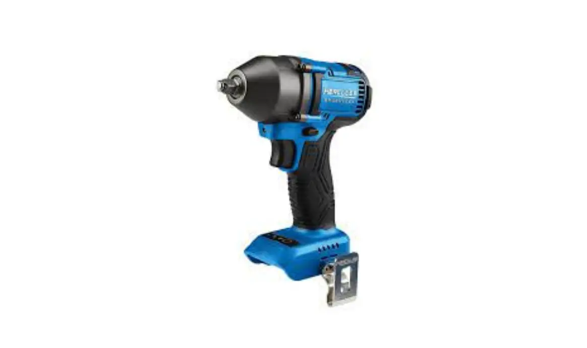 Hercules Hcb82b 38 Brushless Impact Wrench Owner's Manual