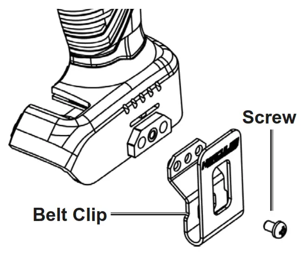 HERCULES HCB82B 38 Brushless Impact Wrench - Screw.