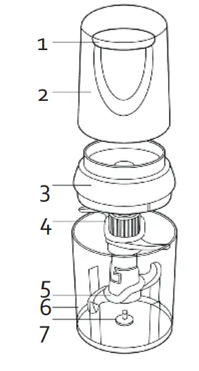 DOMO-DO9192MC-Xpower-Minichopper-1