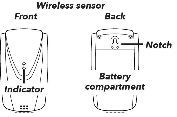 RCA- RCWS50 -Wireless Weather Station with Outdoor Sens 1