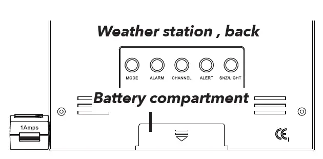 RCA- RCWS50 -Wireless Weather Station with Outdoor Sens 3