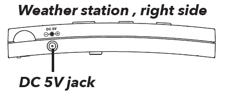 RCA- RCWS50 -Wireless Weather Station with Outdoor Sens 4