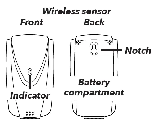 RCA- RCWS50 -Wireless Weather Station with Outdoor Sens 8