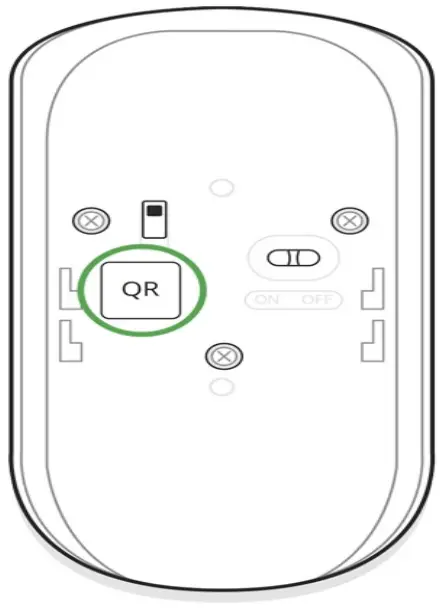 connect the detector to the hub