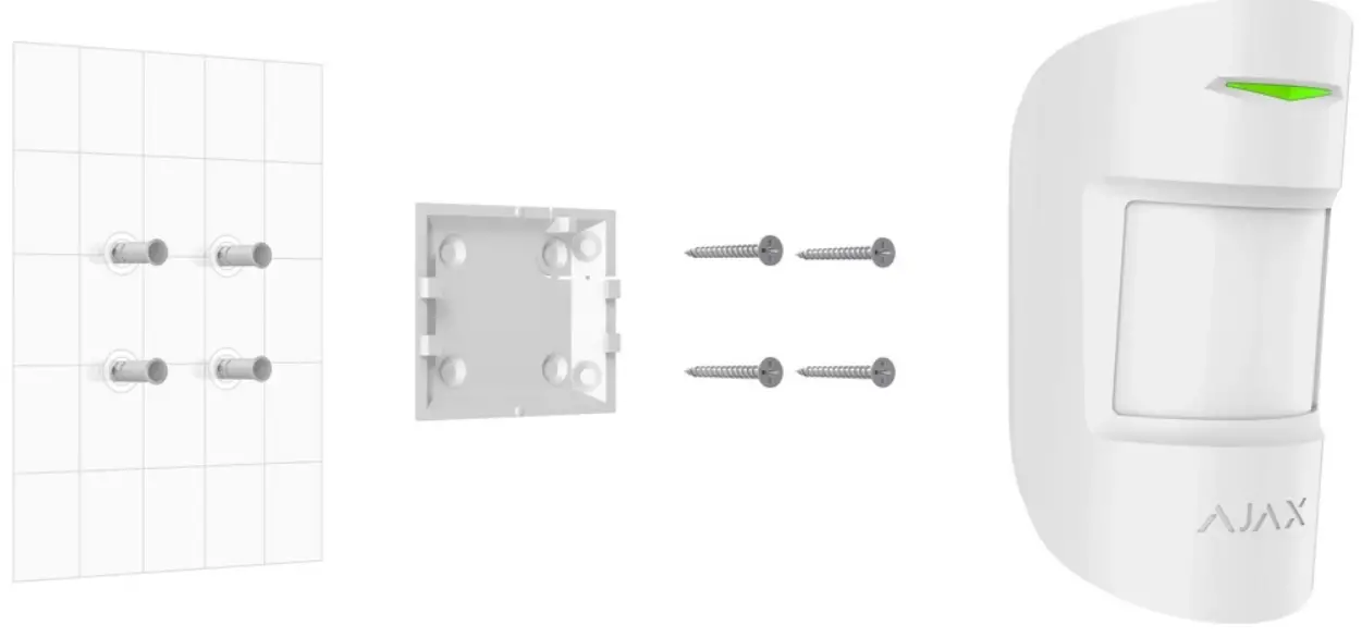 Installation of the Detector