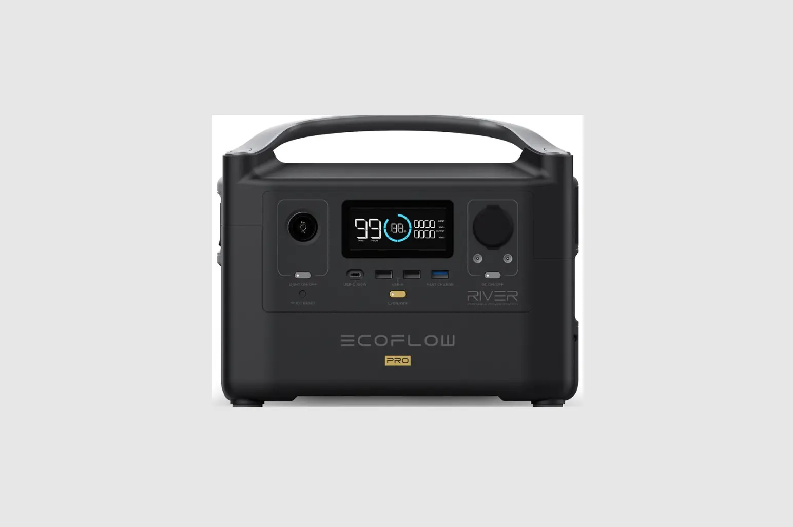 Ecoflow Ef4pro River Pro Extra Battery Portable Power Station User Manual Ecoflow Ef4pro River Pro Extra Battery Portable Power Station User Manual