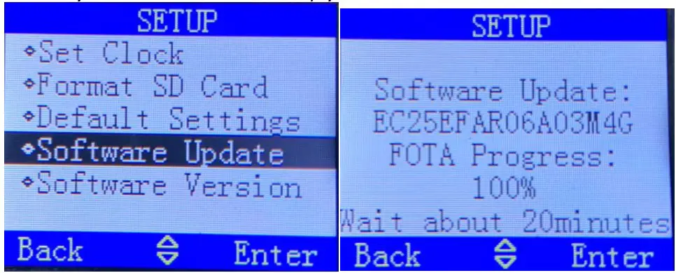 Shenzhen Tovision Technologies M100 V Wireless base unit - Wireless function settings 4
