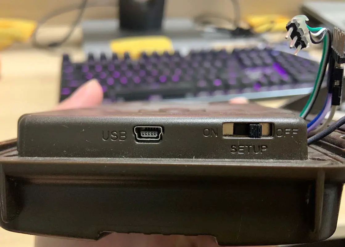 Shenzhen Tovision Technologies M100 V Wireless base unit - Working Mode