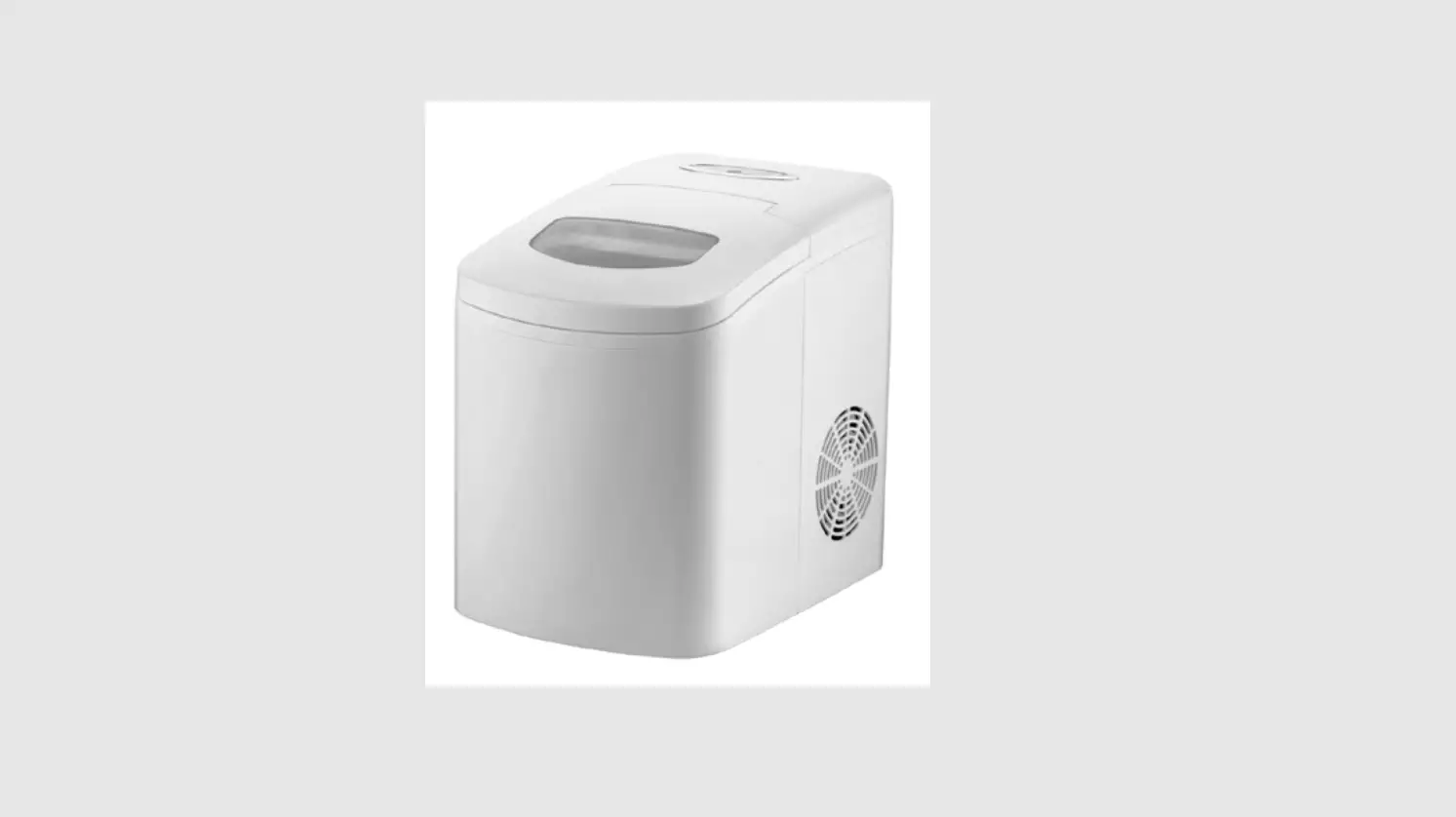 Healthy Choice Icm18 Ice Cube Maker Instruction Manual