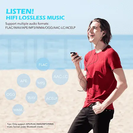 Agptek A19 Music Player User Manual