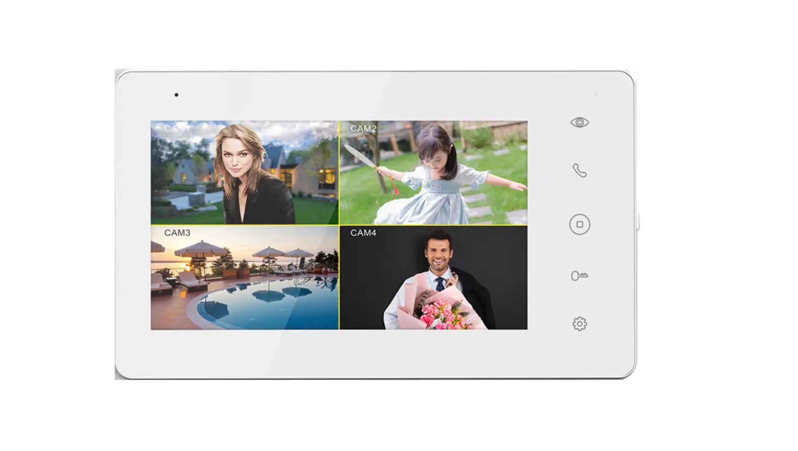 Doorsafe Ds7700 Hd Internet Deurbel Met Camera User Guide